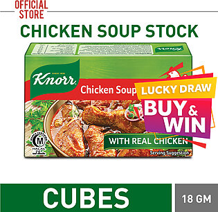 Knorr Bouillon Cube Chicken 18gm