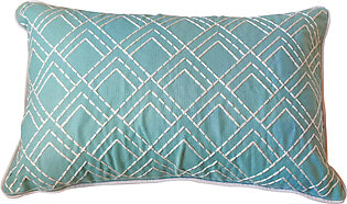 Relaxsit Jacquard Deck Embroidered Filled Cushions Double And Single Unit Option Can Be Selected Fully Embroidered / Pure Cotton Decorative Throw Pillow Car Cushion With Filling Insert Option 30cm X 50cm Or 12 X 20