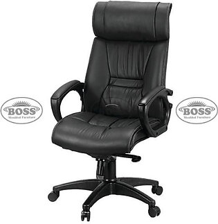 Boss B-517 President High Back Double Ply Revolving Chair