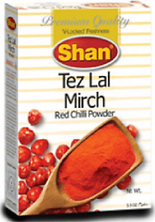 Shan Tez Lal Mirch Powder - 48gm