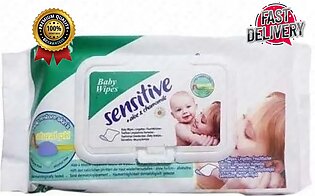 Baby Wipes Sensitive - 70 Wet Sheets