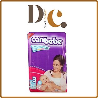 Canbeb E Midi Diapers Size-3 (4-9 Kg / 36 Pcs)