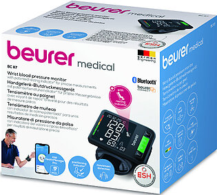 Beurer Bc 87 Bluetooth® Wrist Blood Pressure Monitor