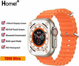 T800 Ultra Orignal Series 8 Smart Watch For Men Women 2.09 Full Touch Bluetooth Call Smartwatch Men Women Ultra Watch