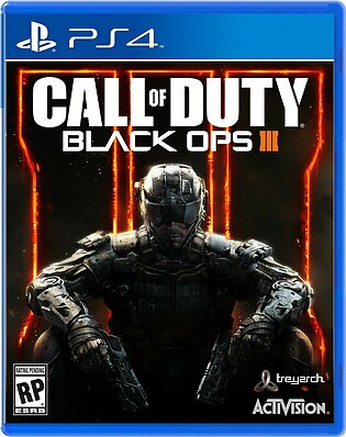 Call Of Duty: Black Ops Iii Playstation 4 Game Ps4