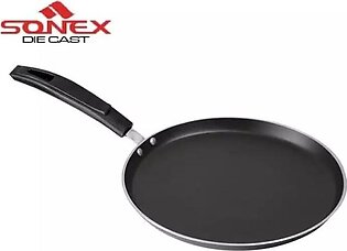 Sonex Elegant Hot Plate Non Stick Coating - 34cm - Black