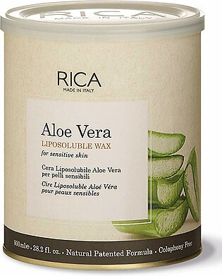 Rica – Aloe Vera Hair Removing Wax (800ml)