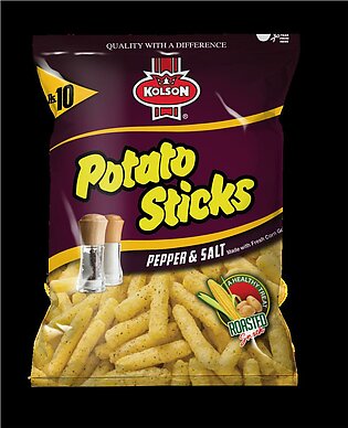 Kolson Potato Sticks (Pepper&Salt) - Rs10