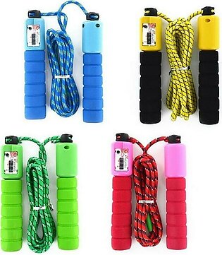 Speed Jump Rope With Counter Fitness Workout Exercise Gym Skipping Rope