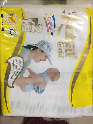 96 Pcs New Born Baby Diapers