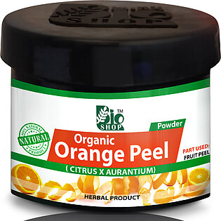 Orange Peel Powder - Face & Skin Pack 100% Natural