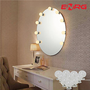 mirror with lights vanity set