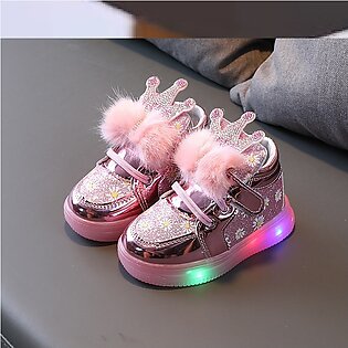 2023 Hot Selling New Children's Shoes Girls Sneakers Boys Led Shoes Fashion Sneakers Kids Casual Shoes