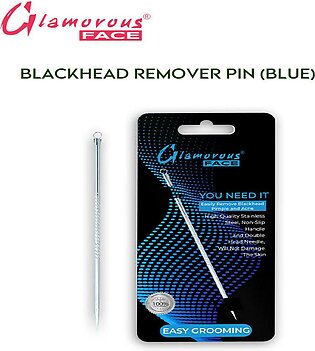 Glamorous Face Blackhead Pin