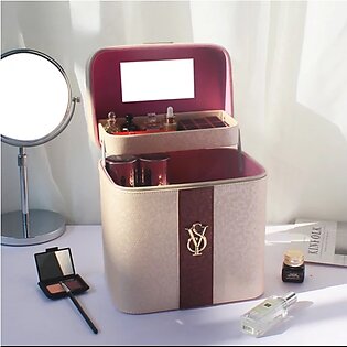Cosmetic Storage Kit Box Makeup And Jewelery Etc