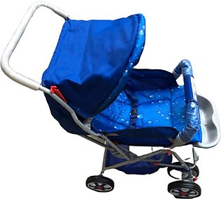 Foldable Stroller Pram For Newborn With 6 Big Tyres