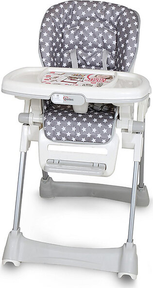 Tinnies Baby Adjustable High Chair (grey) - (bg-89)