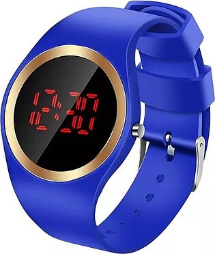 Round Led Watch For Boys