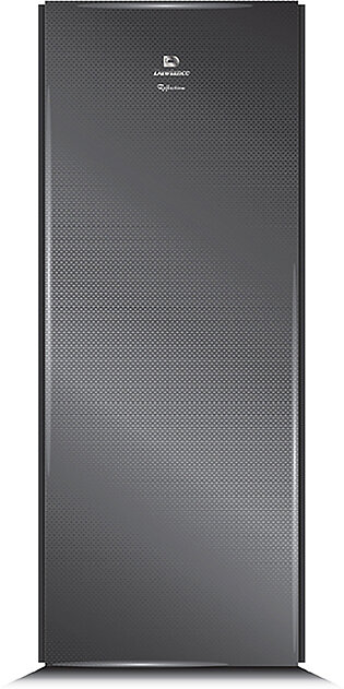 Dawlance Vertical Freezer VF 1035 WB Glass Door 11 CFT/12 Years Warranty/Freezer/Black Honey Comb