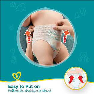 Pampers Pants Baby Diapers (size 3 Medium, 56 Pcs)