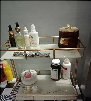 Lipstick Perfume Cosmetic Skin Care Product Storage Rack Finishing Table Rack