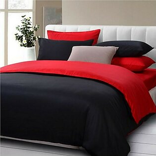 Beddy's Studio Pure Cotton Plain Solid Color Quilt Cover Set | Single & King Size Bed Duvet Cover | Comforter | Blanket | Razai Cover