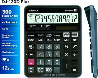 Casio Original Calculator Dj-120d-plus