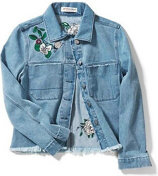 Cart&Mart  Denim Jackets For Girls Ladybird comfortatble & winter jacket  for a girl new designs for girls