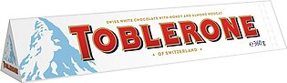 Toblerone White Chocolate 100g (made In Swiss) (𝐢𝐦𝐩𝐨𝐫𝐭𝐞𝐝 & 𝐨𝐫𝐢𝐠𝐧𝐚𝐥)