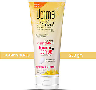 Derma Shine Oil Free Foaming Scrub