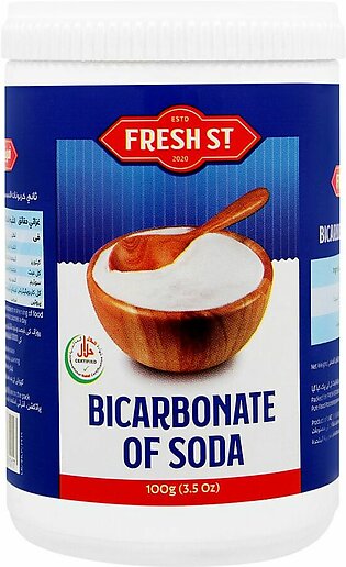 Fresh Street Bicarbonate Of Soda 100gm