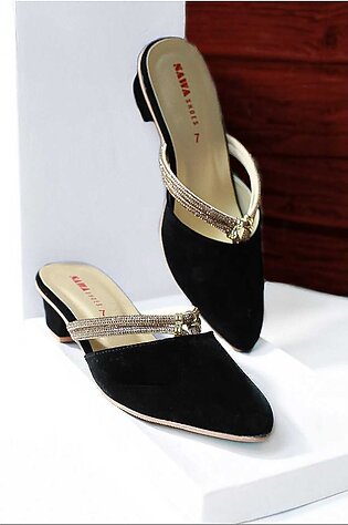 Woman Fashion Shoes Small Heel Pumps-sawa Shoes - 568