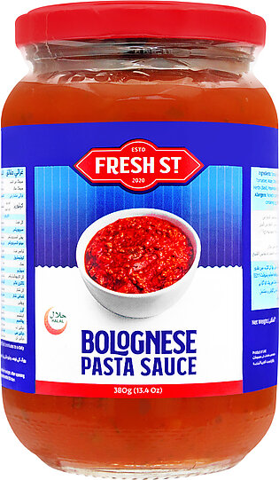 Fresh Street Bolognese Pasta Sauce 380gm