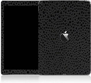 Ipad Pro 12.9 Black Stone Texture Skin/phone Case
