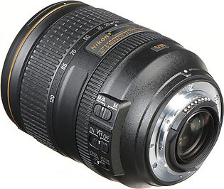 Nikon Af-s Nikkor 24-120mm F4g Ed Vr Lens