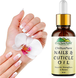 Nails & Cuticle Oil – Moisturizes & Strengthen Nails & Cuticle, Rejuvenates Dry, Damaged & Inflamed Nails, Protects Against Infections