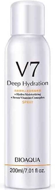 Bioaqua V7 Deep Hydration Moisturizing Seven Vitamins Complex Spray, 200ml