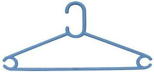 Hanger Dress Hanger Pent Shirt Hanger Plastic Cloth Hanger Pack Of 12 Good Quality Multi Color