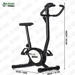 Snk Fitness Exercise Bike Training Bicycle Cardio Fitness Sports Cycling Workout Gym Home