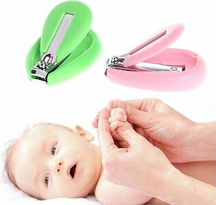 Baby Finger Nail Clippers Safety Cutter Toddler Infant Manicure Catcher