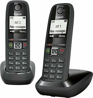 Siemens Gigaset As405 Dual Intercom Plus Ptcl Wireless Landline Phone With Free 04 New Rechargeable Cells