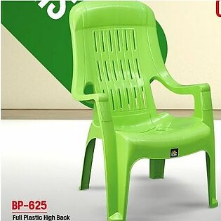 Boss Bp-625 Full Plastic Pack Of 4 High Back Chairs