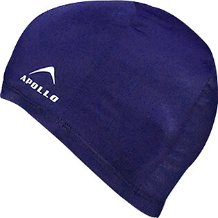 APOLLO SWIMMING CAP LYCRA CAP LONG HAIR SWIM CAP ADULTS AND KIDS