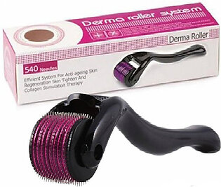 New Derma Roller 1mm - Derma Roller For Hair Growth - Derma Roller For Skin - Derma Roller For Face - Derma Roller For Hair
