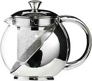 Stainless Steel Teapot - 500ml -Premier Home - SKU-0602373