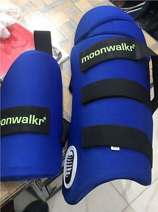 Thigh Guards, Lower Body Safety Pads, Protection Equipment For Cricket Players, Flexible Fit, Cricket Moonwalker Thigh Pads For Adults, Boys And Men, Blue Moonwalker Thai
