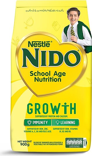 Nestle Nido School Age Nutrition 900g Pouch