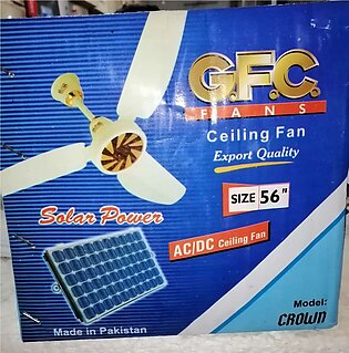 Gfc. Ceiling Fan. Ac /dc.