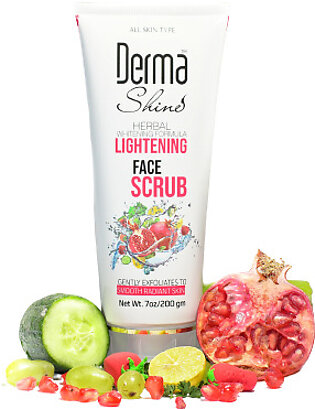 Derma Shine Lightening Face Scrub