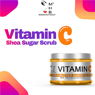 Mhb Vitamin C Shea Butter Sugar Scrub - 150g